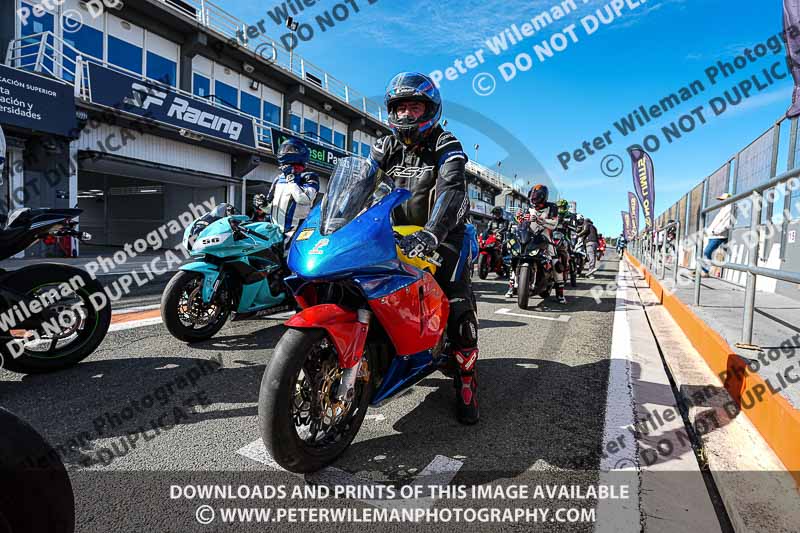 march 2018;motorbikes;no limits;peter wileman photography;portugal;trackday digital images;valencia